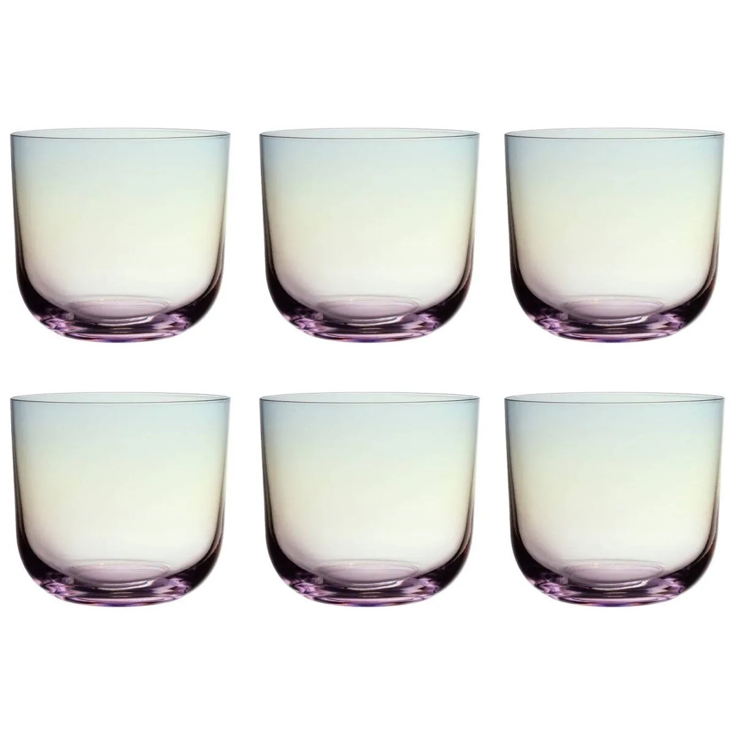 like. by Villeroy & Boch Like Glass Wassergläser 280 ml 6er Set Pearl