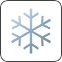 Symbol: Frostsicher für Scheurich Pflanzgefäß Wave Globe.