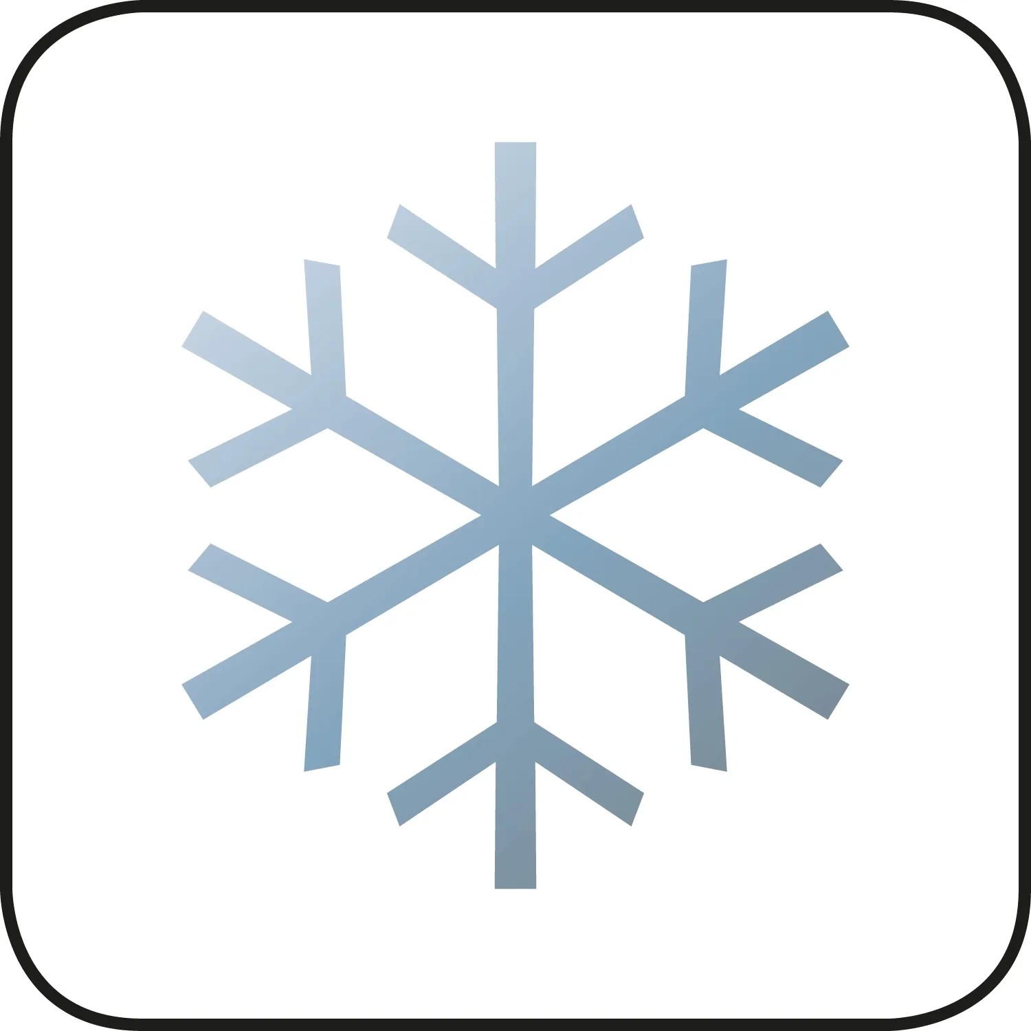 Symbol: Frostsicher für Scheurich Pflanzgefäß Wave Globe.