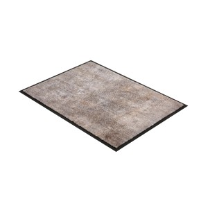 Schöner Wohnen Fußmatte Miami Beton, 50x70 cm, grau. Strapazierfähige Schmutzfangmatte für den Innenbereich.