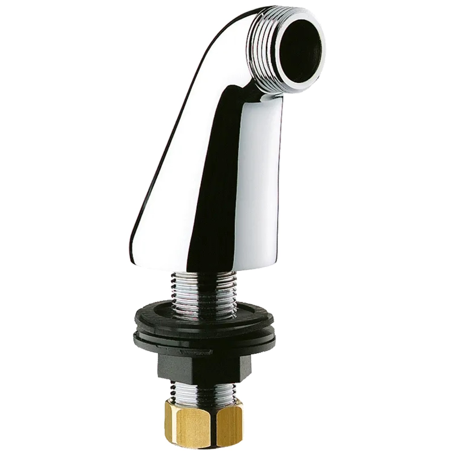 Delabie 2er-Set Standrohr Wannenrandmontage G1/2B x G3/4B H70 Ø14 mm