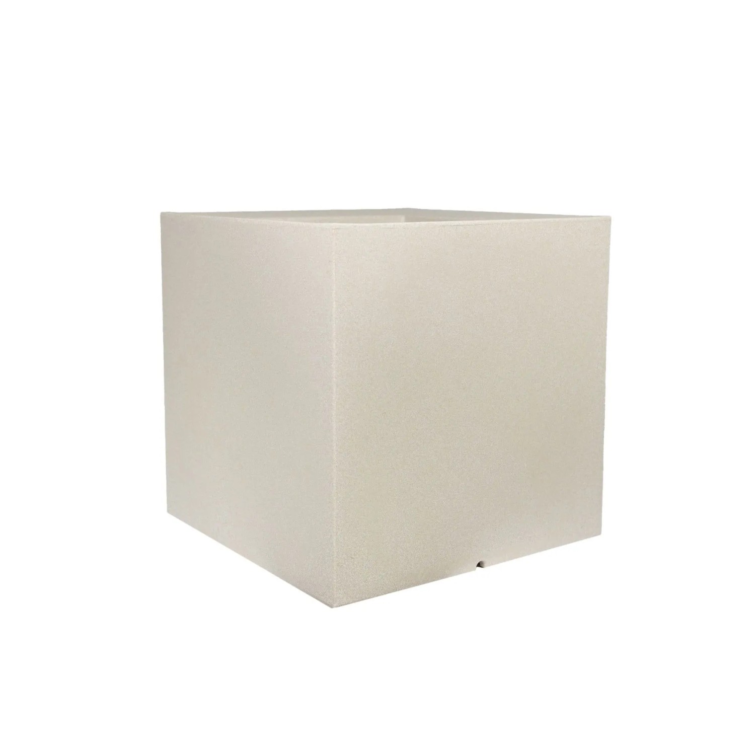 VidaAtHome.de Pflanzkübel QUBO 40 Sandbeige