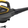 Stiga Elektro-Laubbläser BL 130c V in Grau/Gelb. Laubbläser für Gartenarbeiten.