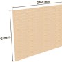 Holzbrüder Carport-Rückwand Ralf, Fichte, 207,5x276cm, imprägniert, Zubehör für Carports.