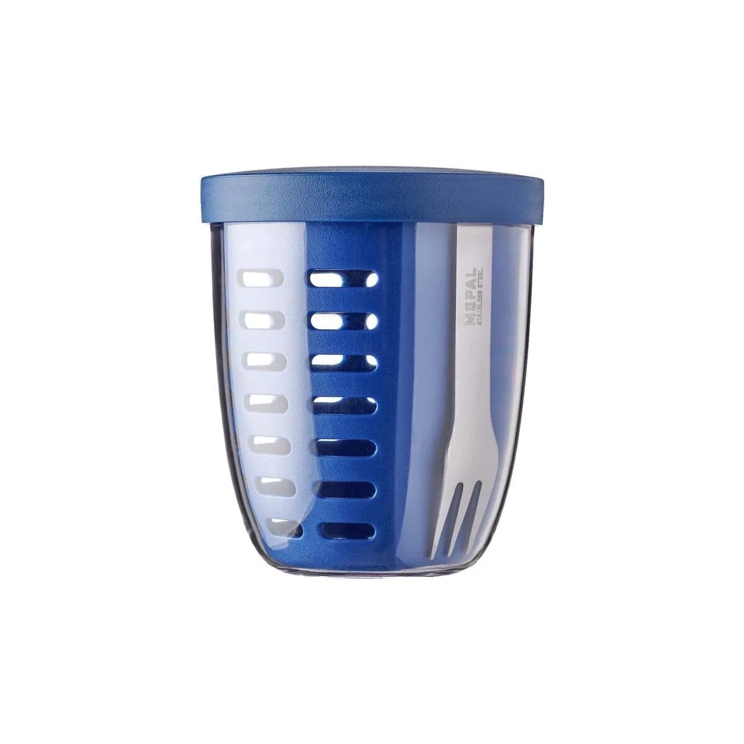 Mepal Ellipse Fruitpot 600 ml Vivid Blue