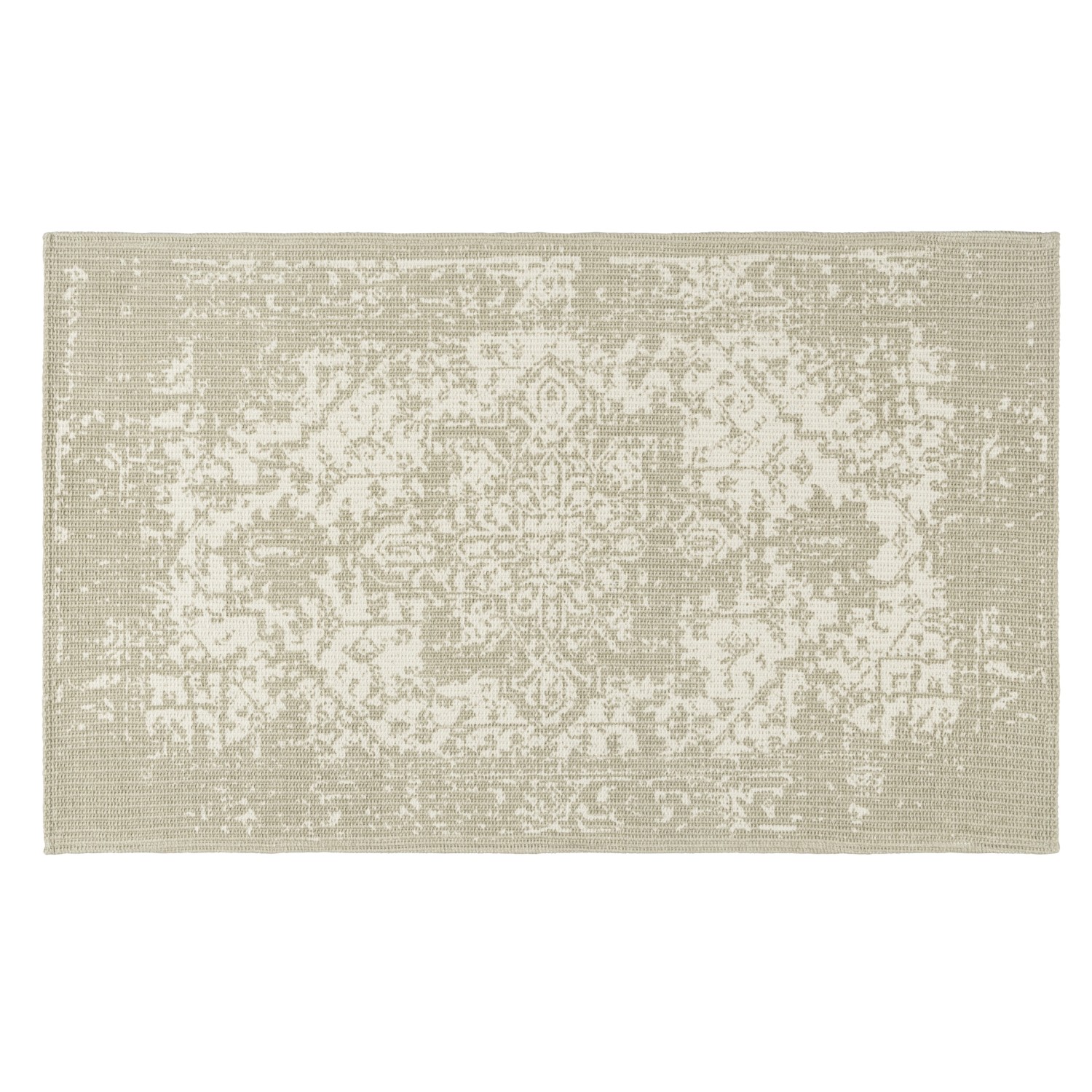 Wenko Badteppich Modica 60 cm x 100 cm Beige