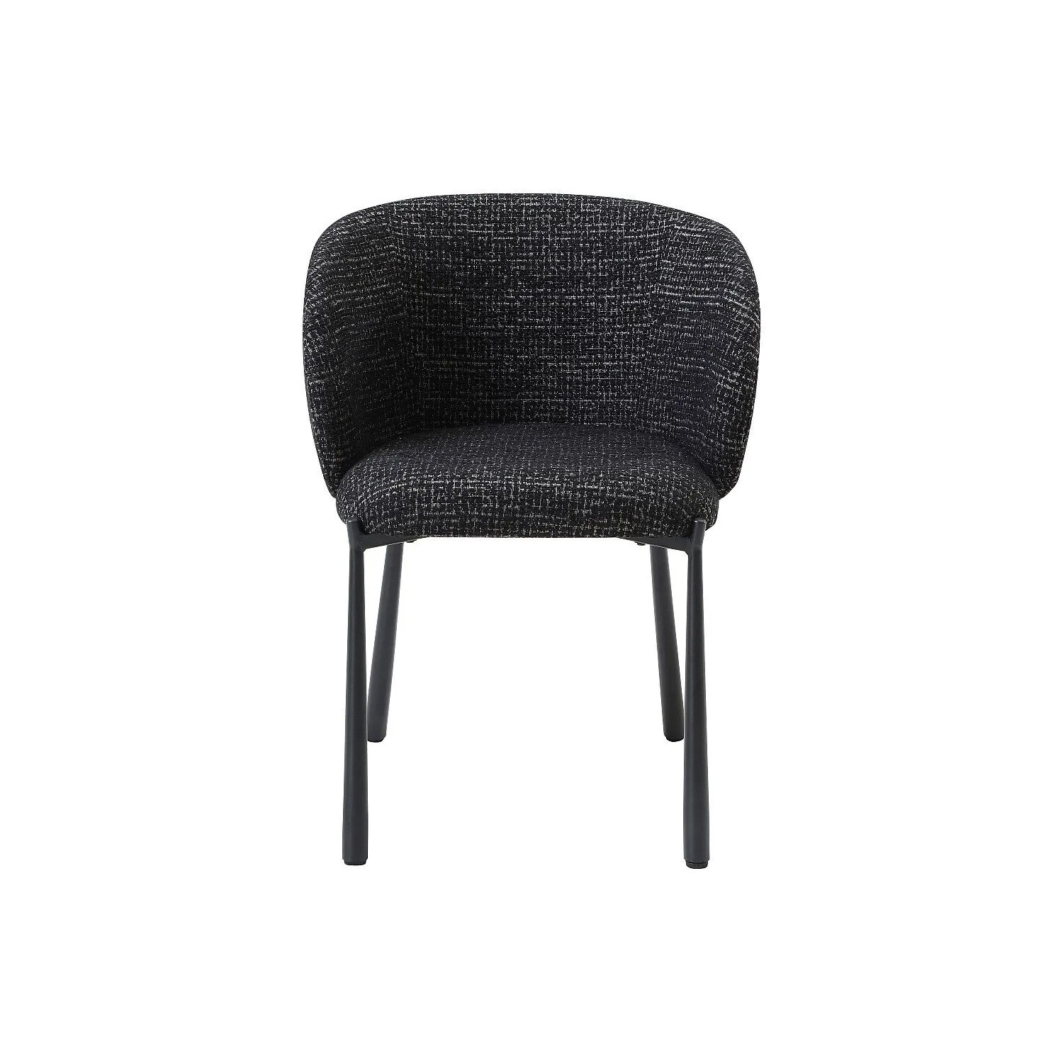 Vente-unique Stuhl Sijola Schwarz 59 cm