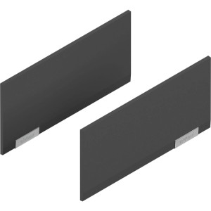 Blum Abdeckkappen-Set Aventos HKi Kunststoff Tiefgrau