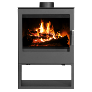 Victoria Kaminofen Victoria Modena schwarz und 9,76kW