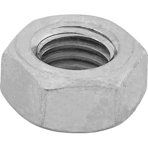 Verbindungsmutter M10 Außensechskant 17 mm Edelstahl A2 10 Stück