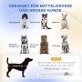 Geeignet für mittelgroße und große Hunde bis 25kg. Verschiedene Hunderassen als Beispiel.