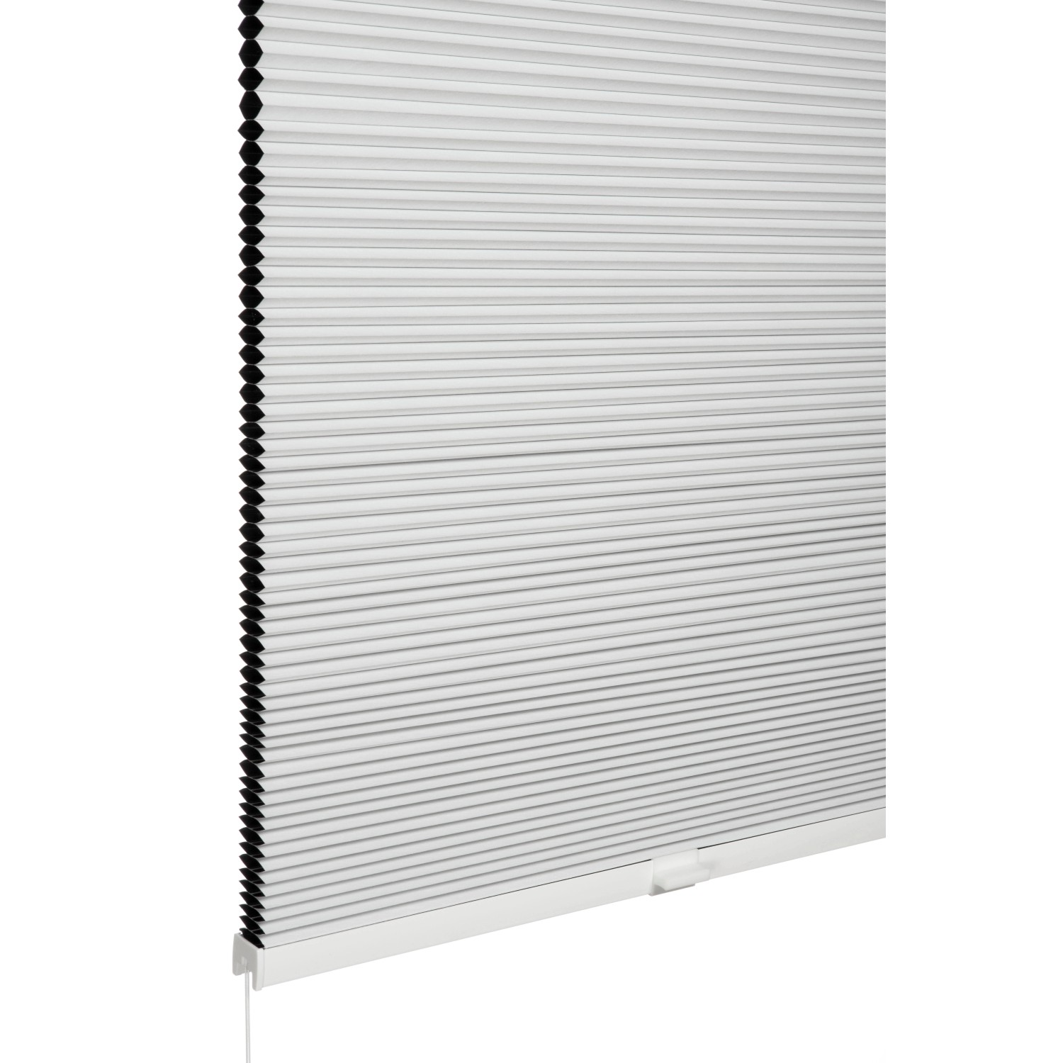 Weißes Schöner Wohnen Thermo-Wabenplissee Sina, 80x220 cm, für Fenster, Plissee