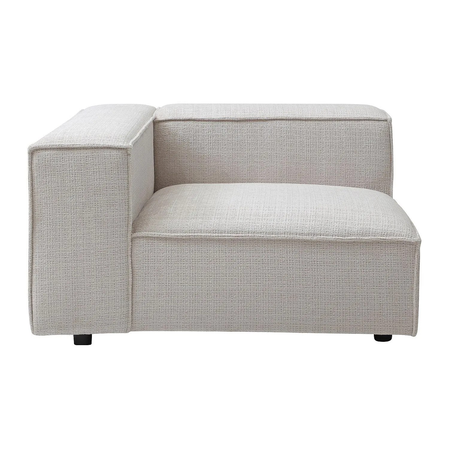 Vente-unique Sessel Mit Gerader Rückenlehne Ruzolo Beige 121 cm