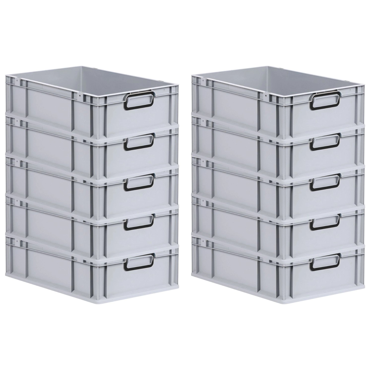 PROREGAL SparSet 10x Eurobox Nextgen Color HxBxT 17x40x60cm 34 Liter Griffe günstig online kaufen