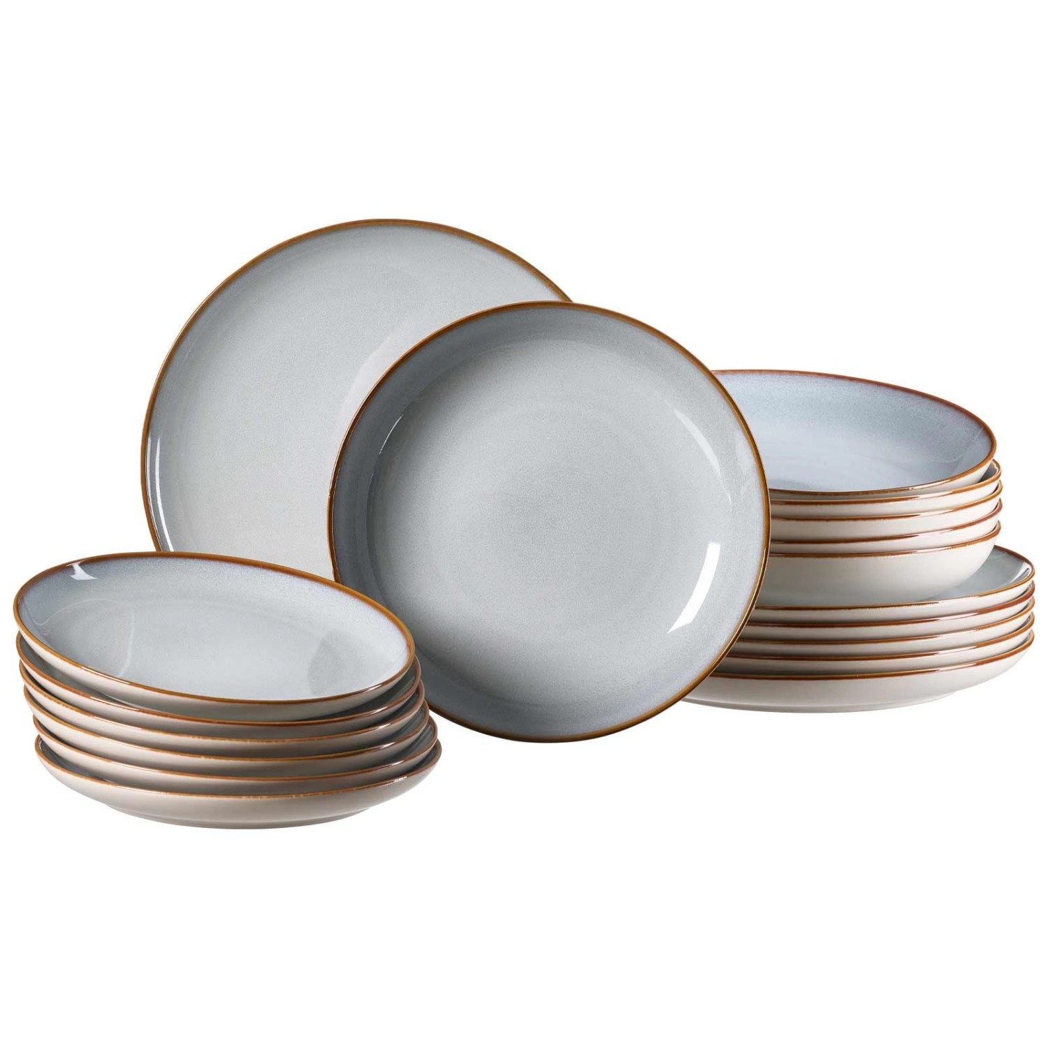 Ritzenhoff & Breker Portofino Teller-Set 18-teilig günstig online kaufen