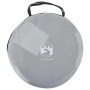 vidaXL Strandzelt 2 Personen Grau Pop-Up Wasserdicht 4004160_8
