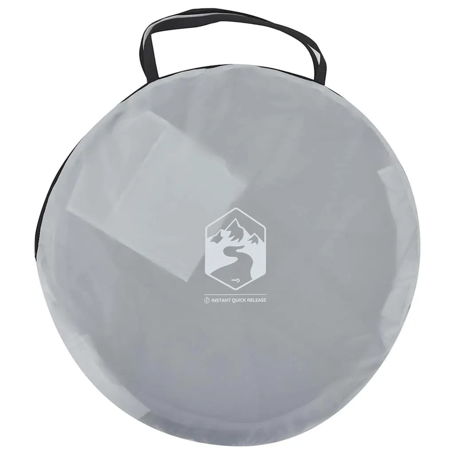 vidaXL Strandzelt 2 Personen Grau Pop-Up Wasserdicht 4004160_8
