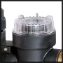 Detailaufnahme: Vorfilter des Einhell Hauswasserautomat GC-AW 6333.