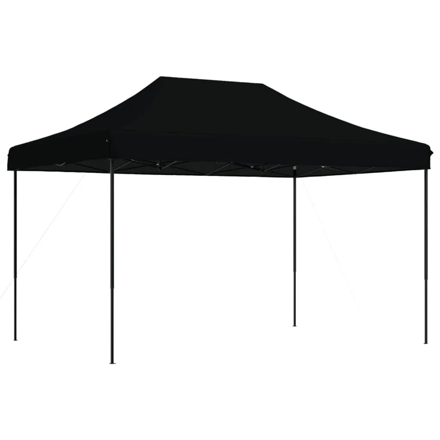 vidaXL Partyzelt Faltbar Pop-Up Schwarz 410x279x315 cm 4005014