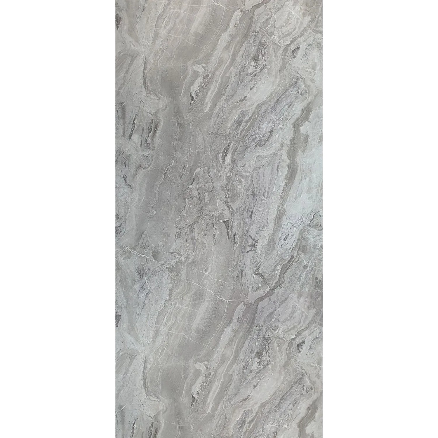 Aluverbund24 PVC Wandpaneele Duschrückwand Küchenrückwand Marmori Grey in M günstig online kaufen