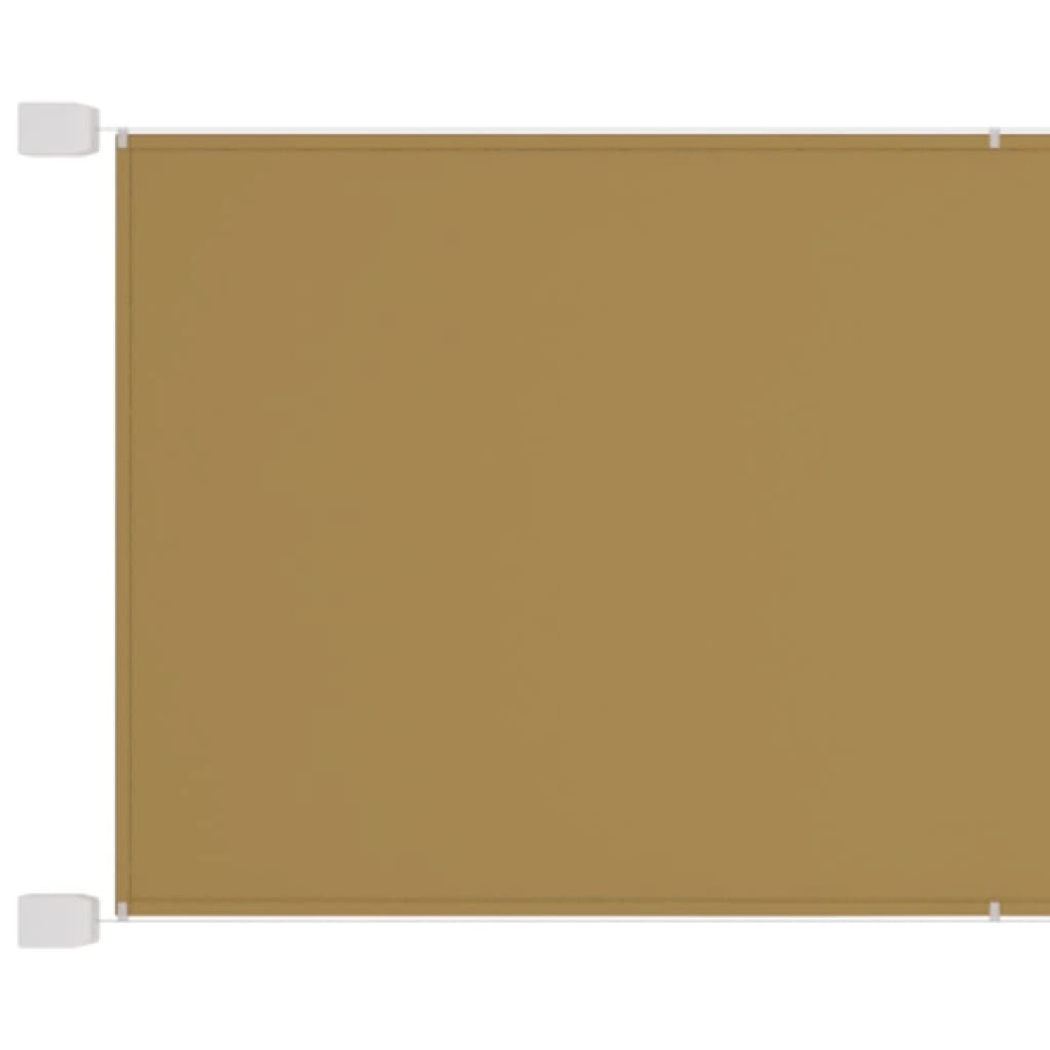 furnicato Senkrechtmarkise Beige 140x800 cm Oxford-Gewebe günstig online kaufen