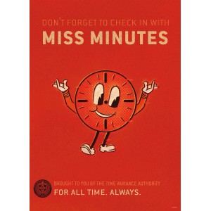 Komar Fototapete "Loki Misses Rot", 50x70cm, Comic-Poster für Kinderzimmer