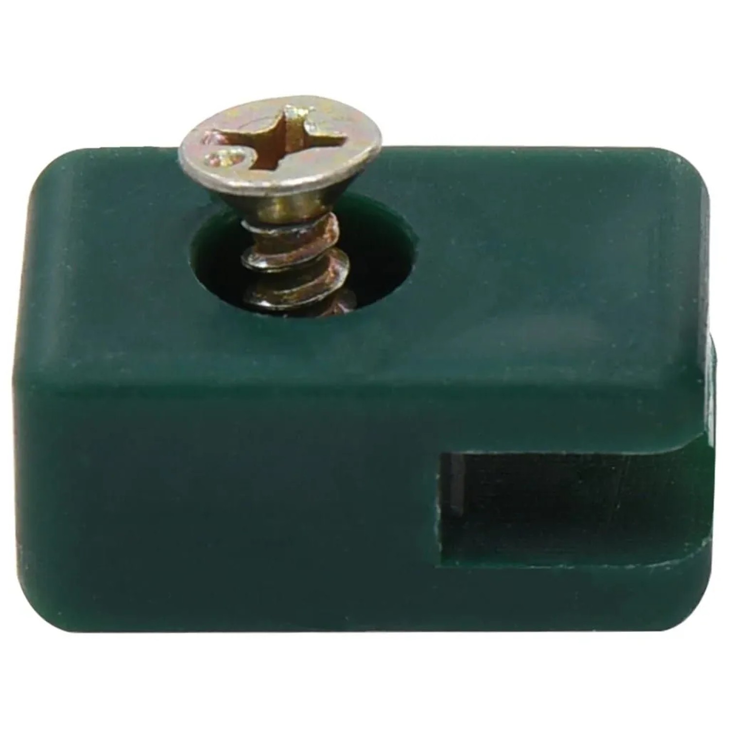 vidaXL Spanndrahthalter mit Schraube 100 Stk Grün 144507 günstig online kaufen