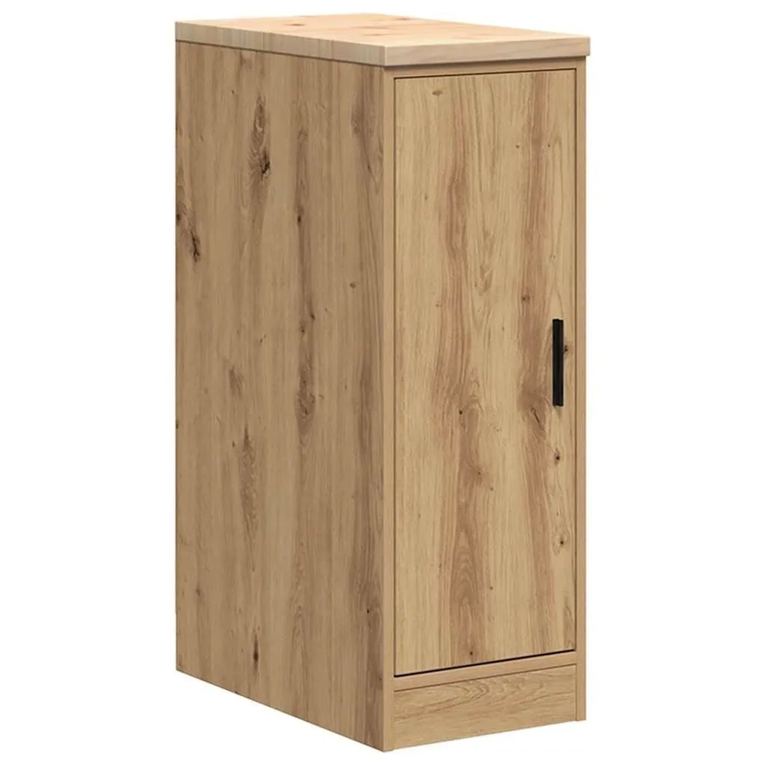 vidaXL Garagen-Aufbewahrungsschrank Artisan-Eiche Massivholz Kiefer 860561