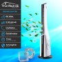 Tronitechnik Turmventilator, 88 cm, mit Oszillation. Schlankes Design für Wohnräume.