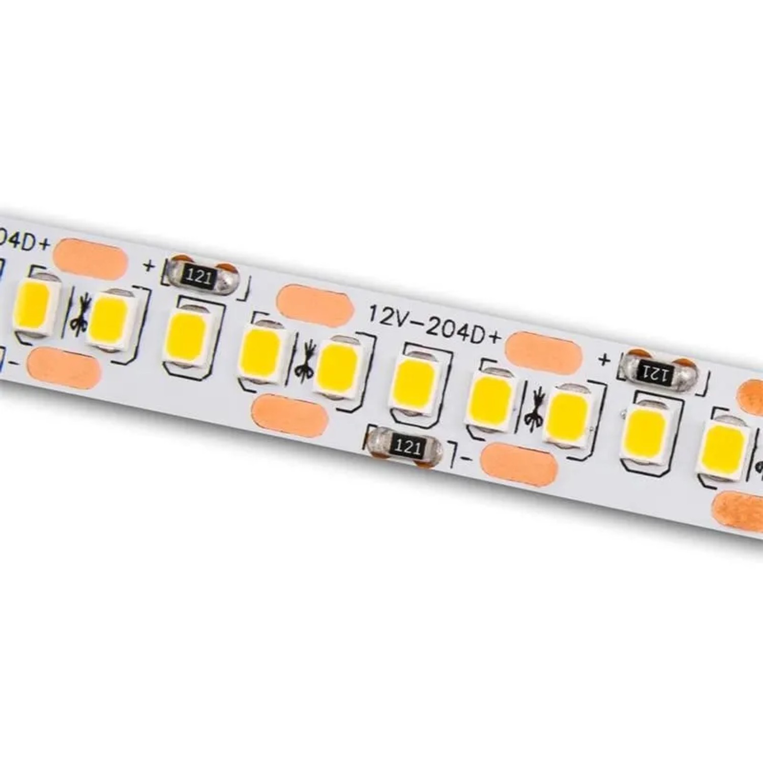 McShine LED-Stripe 5m 1700lm M 204LEDs M Kaltweiß IP20