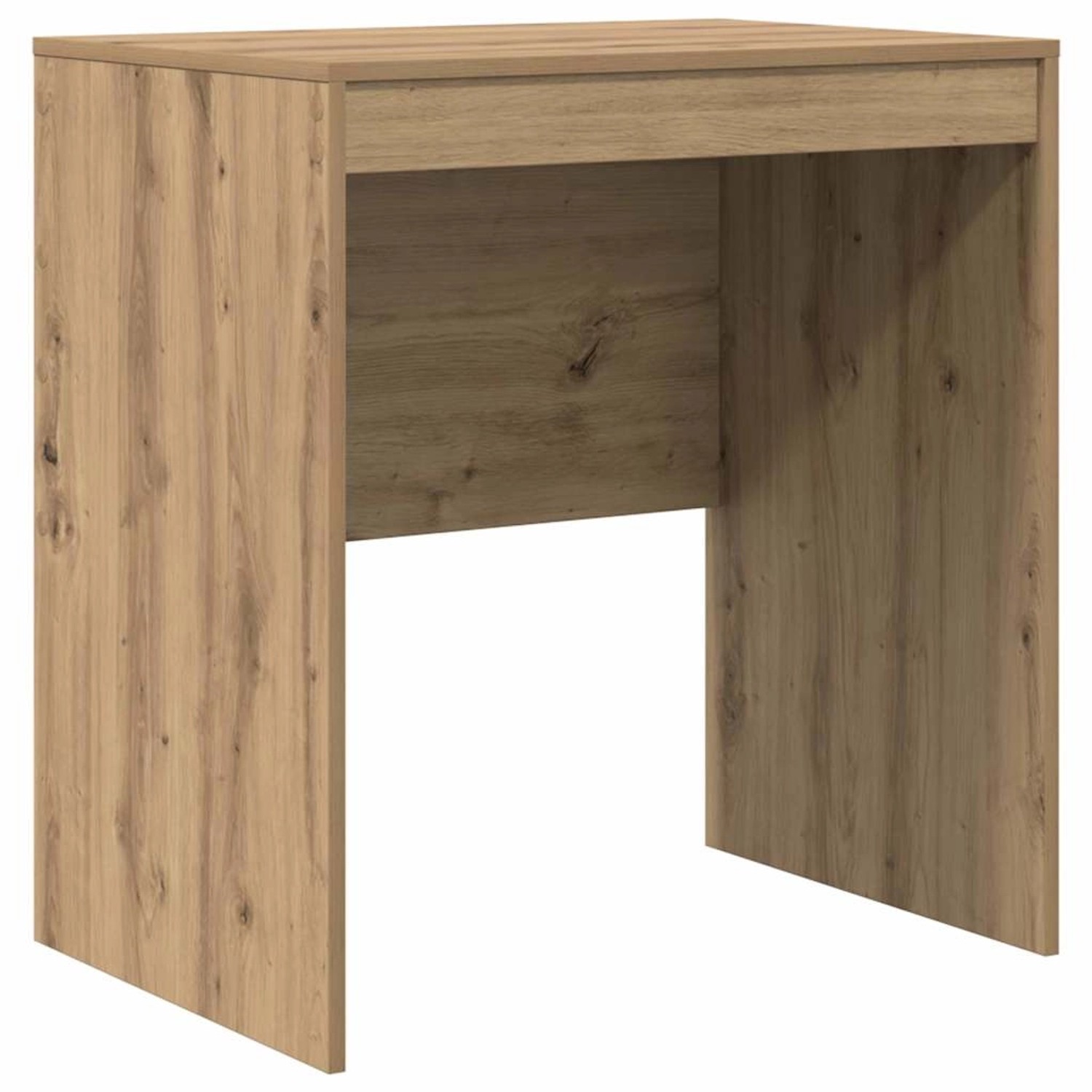 vidaXL Schreibtisch Artisan-Eiche 70 x 50 x 76 cm Holzwerkstoff 869425 günstig online kaufen