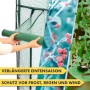 Detailaufnahme: KARAT Gewächshaus Botanika, robust & witterungsbeständig. Schutz vor Frost, Regen und Wind.