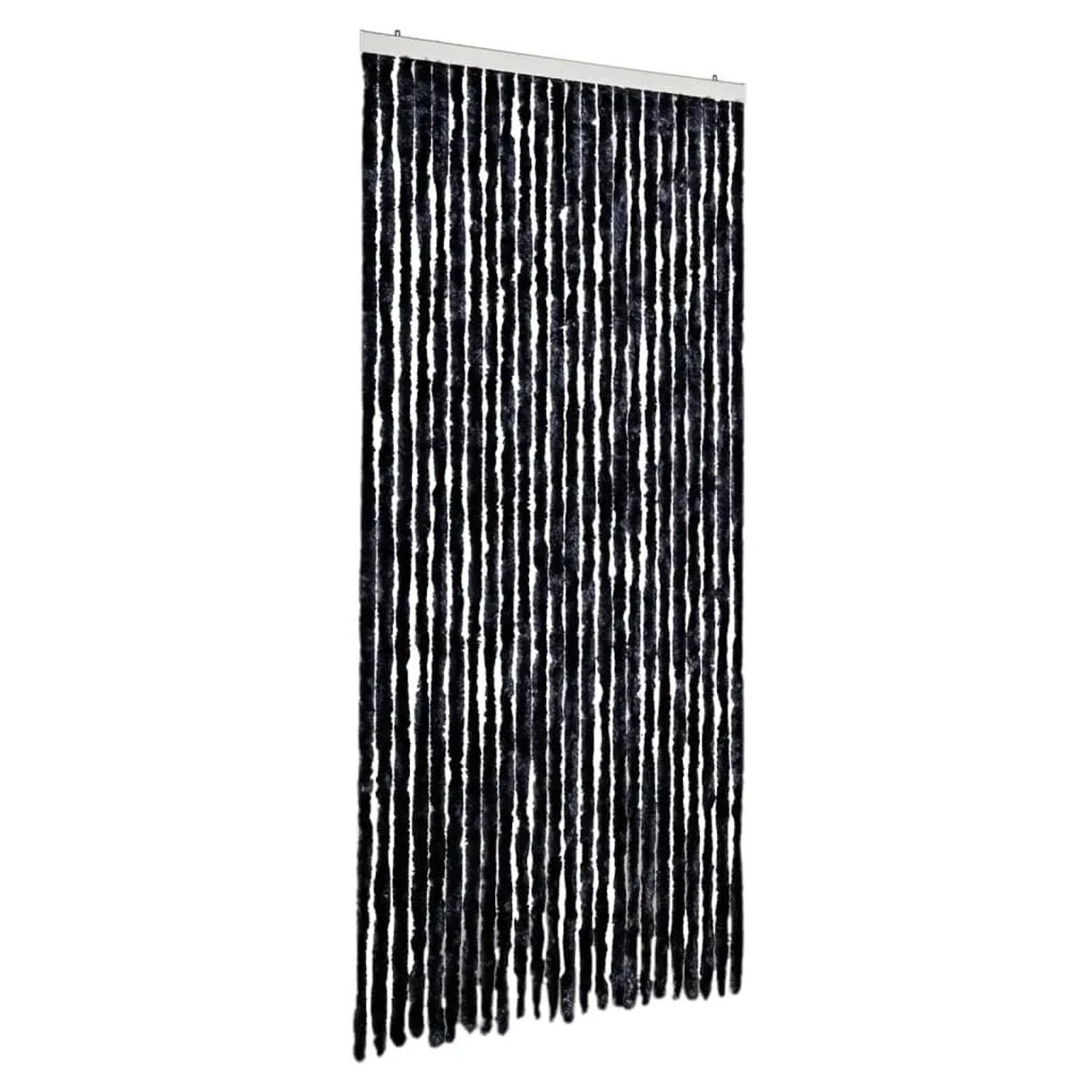 vidaXL Insektenschutz-Vorhang Anthrazit 100x220 cm Chenille 284290