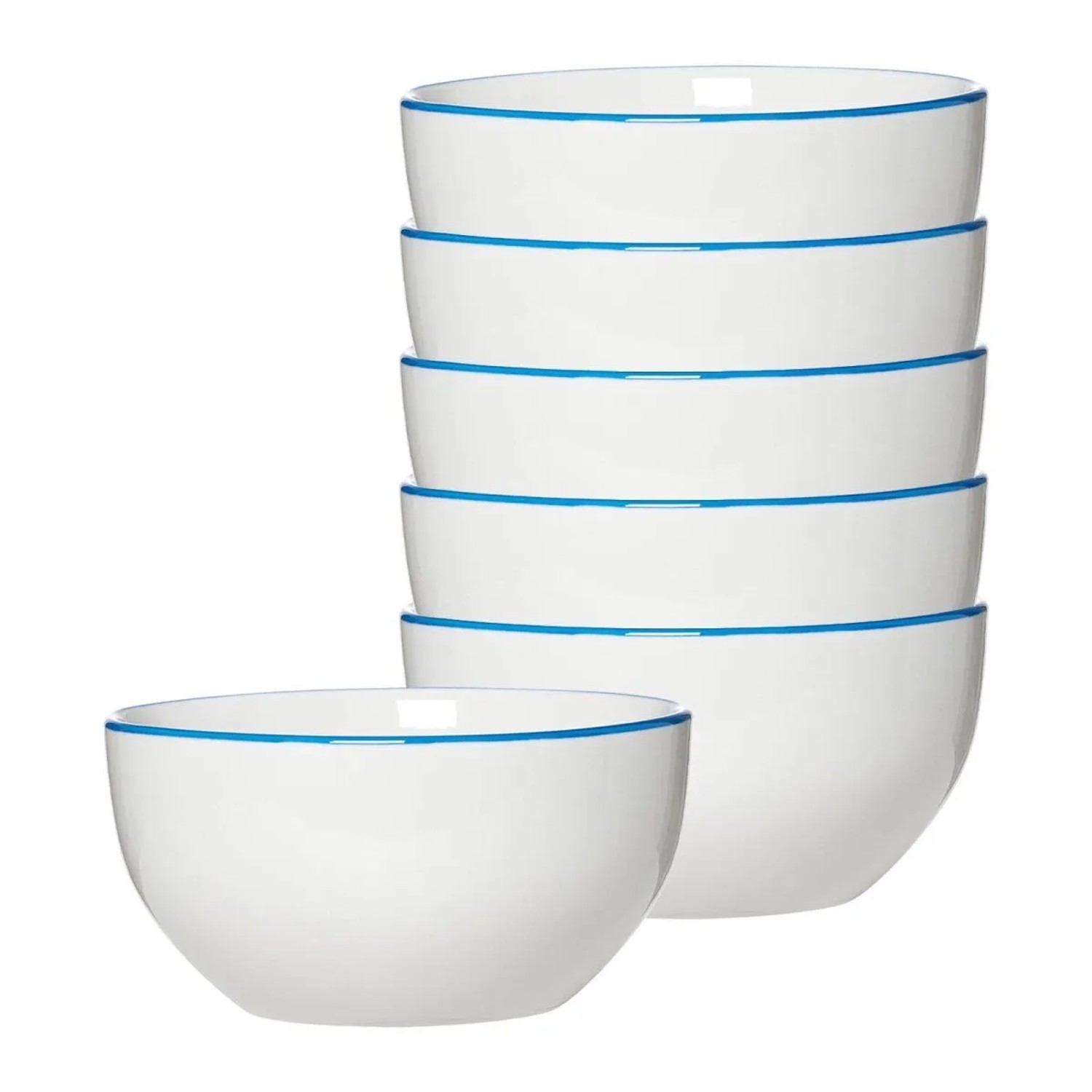 Ritzenhoff & Breker Adela Müslischale 14 cm 6er Set Blau