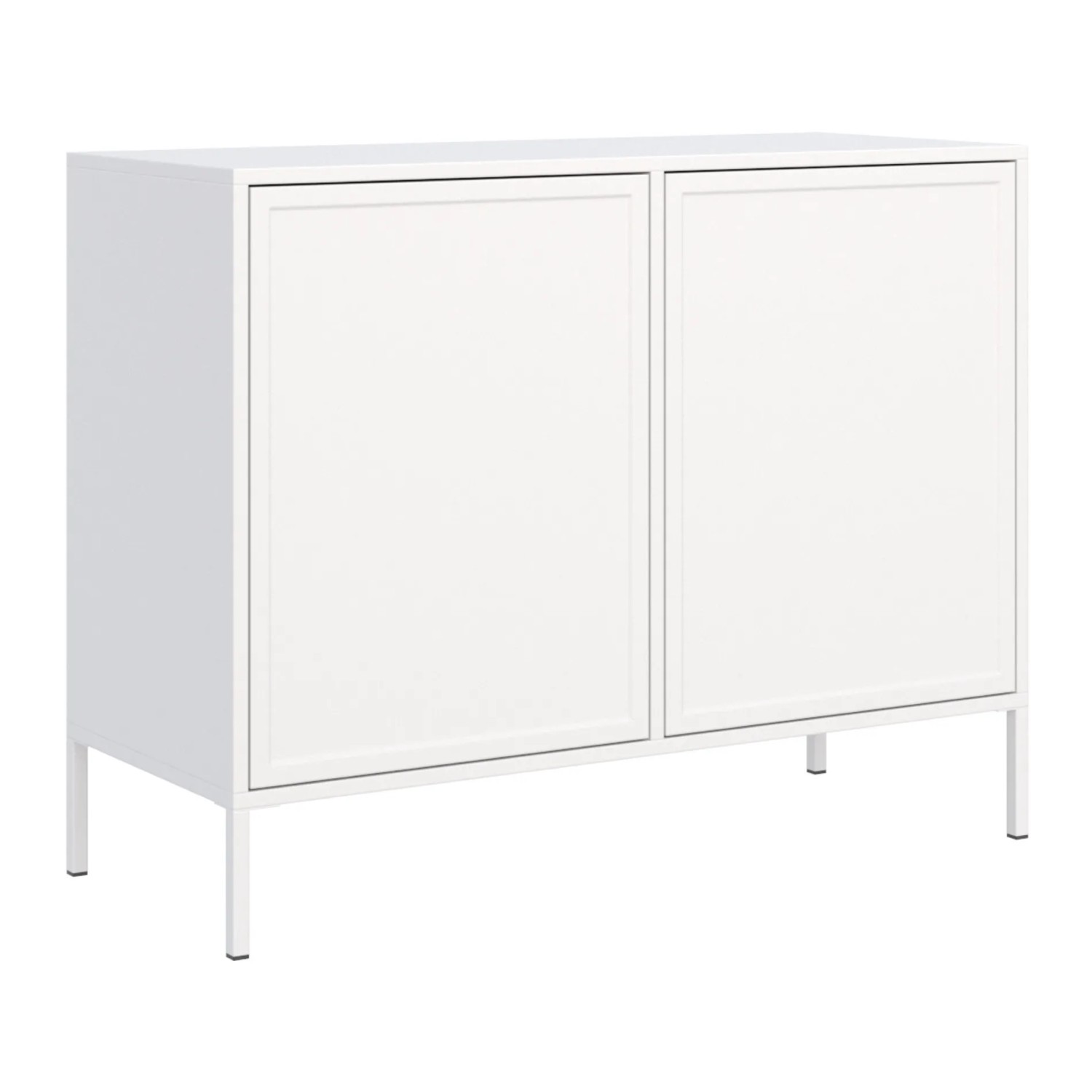 Selsey Velveto – Sideboard 2-türig, Weiß, 100 cm