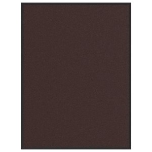 vidaXL Fußmatte Braun 80x120 cm 4105627