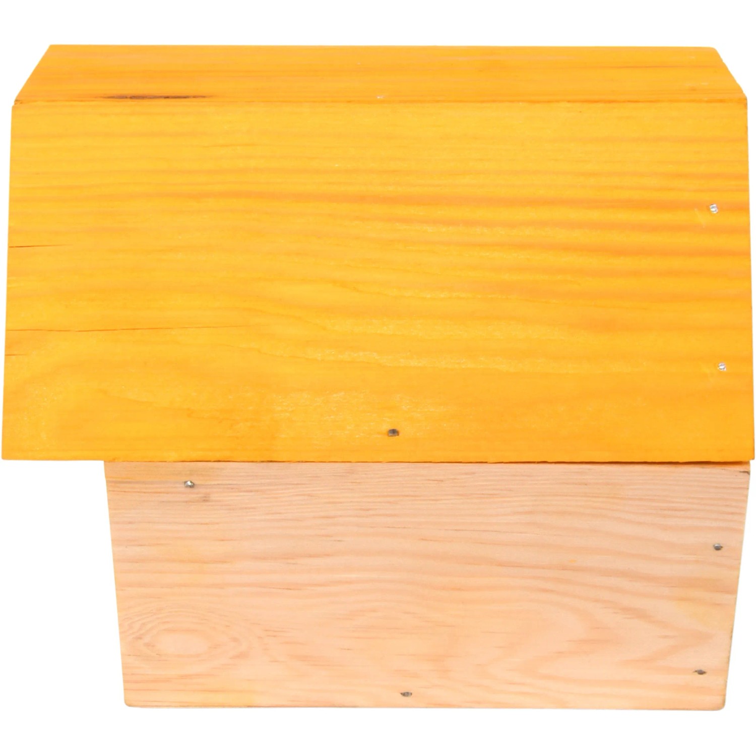 Sechseckiges Bienenhaus von Esschert Design aus FSC-Holz, Nistplatz für Wildbienen.