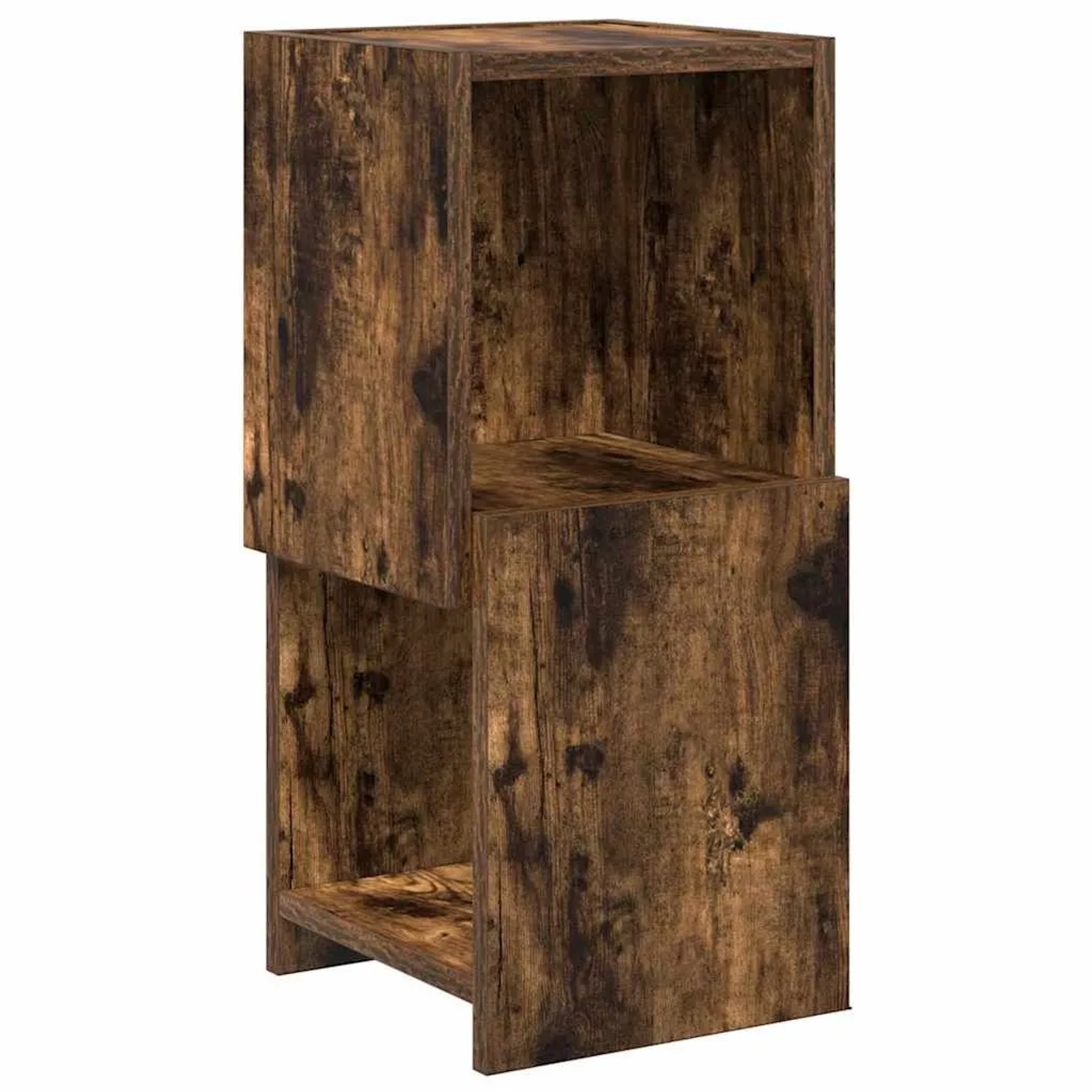 vidaXL Eckschrank Geräucherte Eiche 25,5x25x55cm Holzwerkstoff 889825 günstig online kaufen