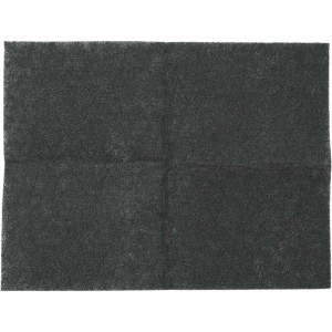 Respekta Kohlefiltermatte MI 150KN für Dunstabzugshauben, graue Filtermatte.