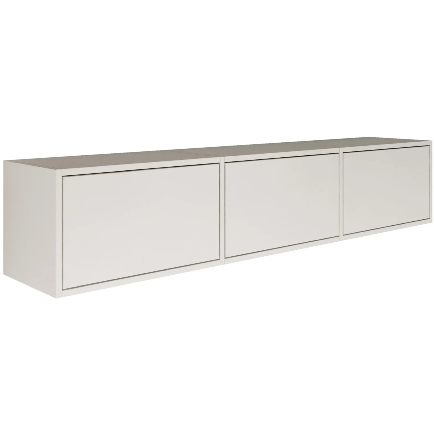 Selsey TV-Hängeboard Framme 150 cm 3-türig Weiß