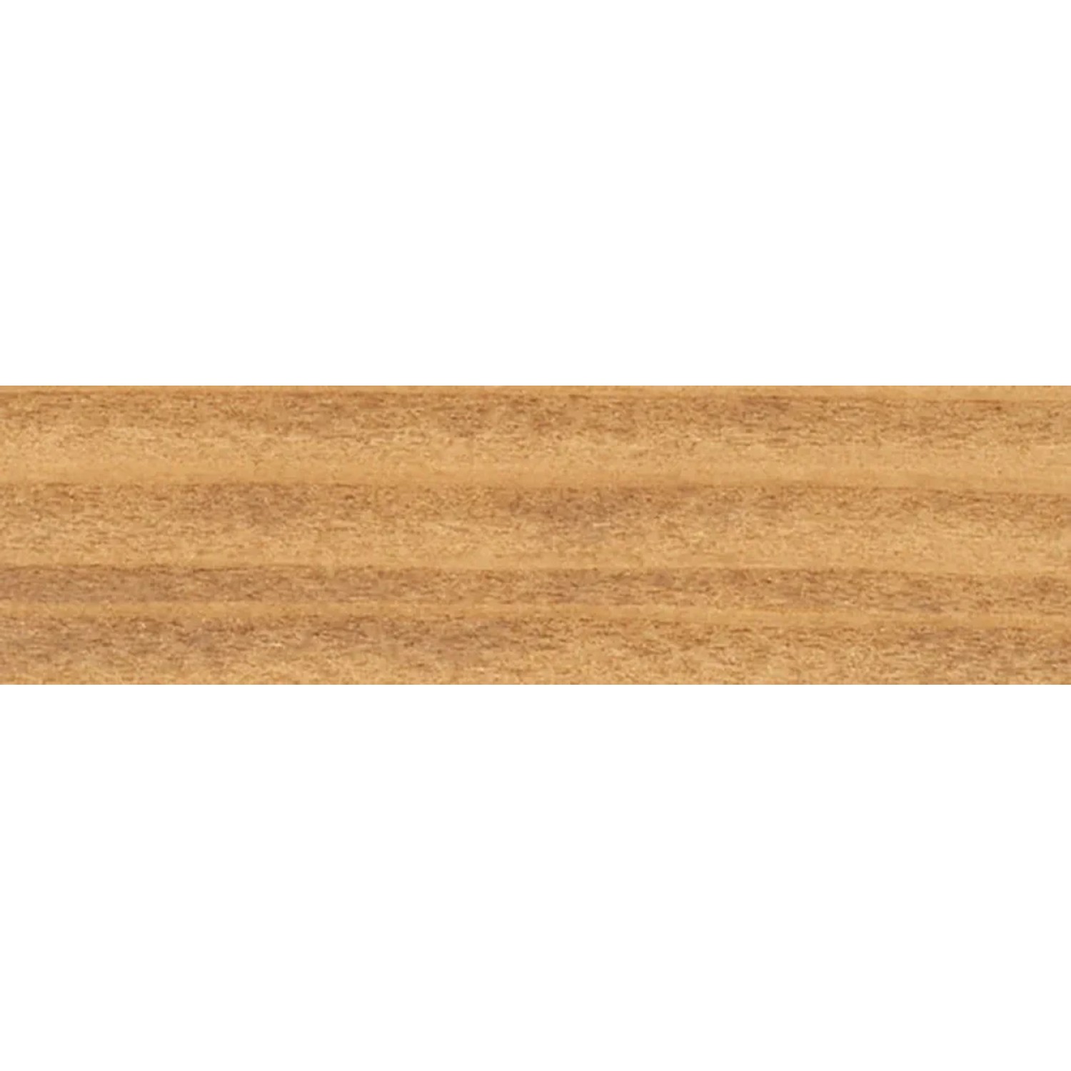 Holzbeize Eiche von Aqua Clou, Farbton aufgetragen auf Holz.