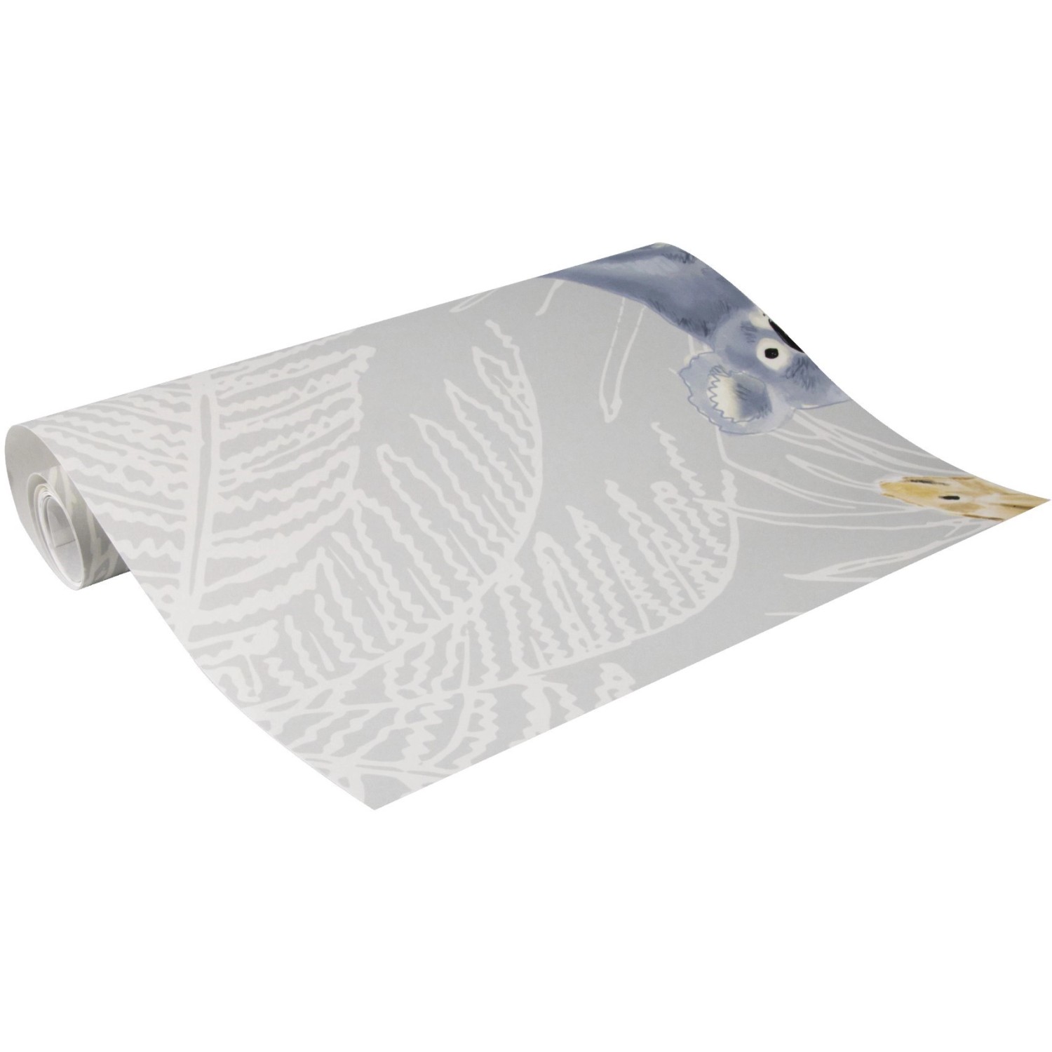 Art for the Home Fototapete Kids Jungle, Rolle mit Dschungel-Motiv, 280x300 cm.