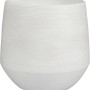 Offwhite Übertopf Evora, Ø 30 cm, aus Terrakotta für den Innenbereich.