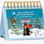 Postkarten-Adventskalender \"24 Tage im Advent mit dem kleinen Maulwurf\"
