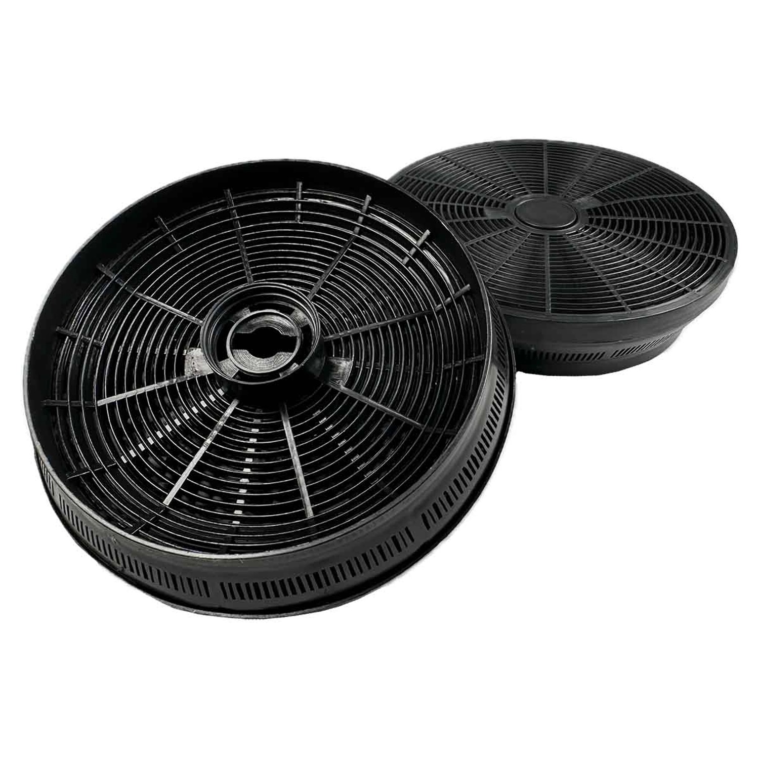 AIR2GO Aktivkohlefilter Als Ersatz für Leisure KF9179183012 und ACK0010 2 Stück (Maße: 7cm | 16cm | 16cm)