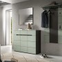 Inn.Furn Garderobenpaneel in Salbei und Grau 80 x 141 cm Cooper_6