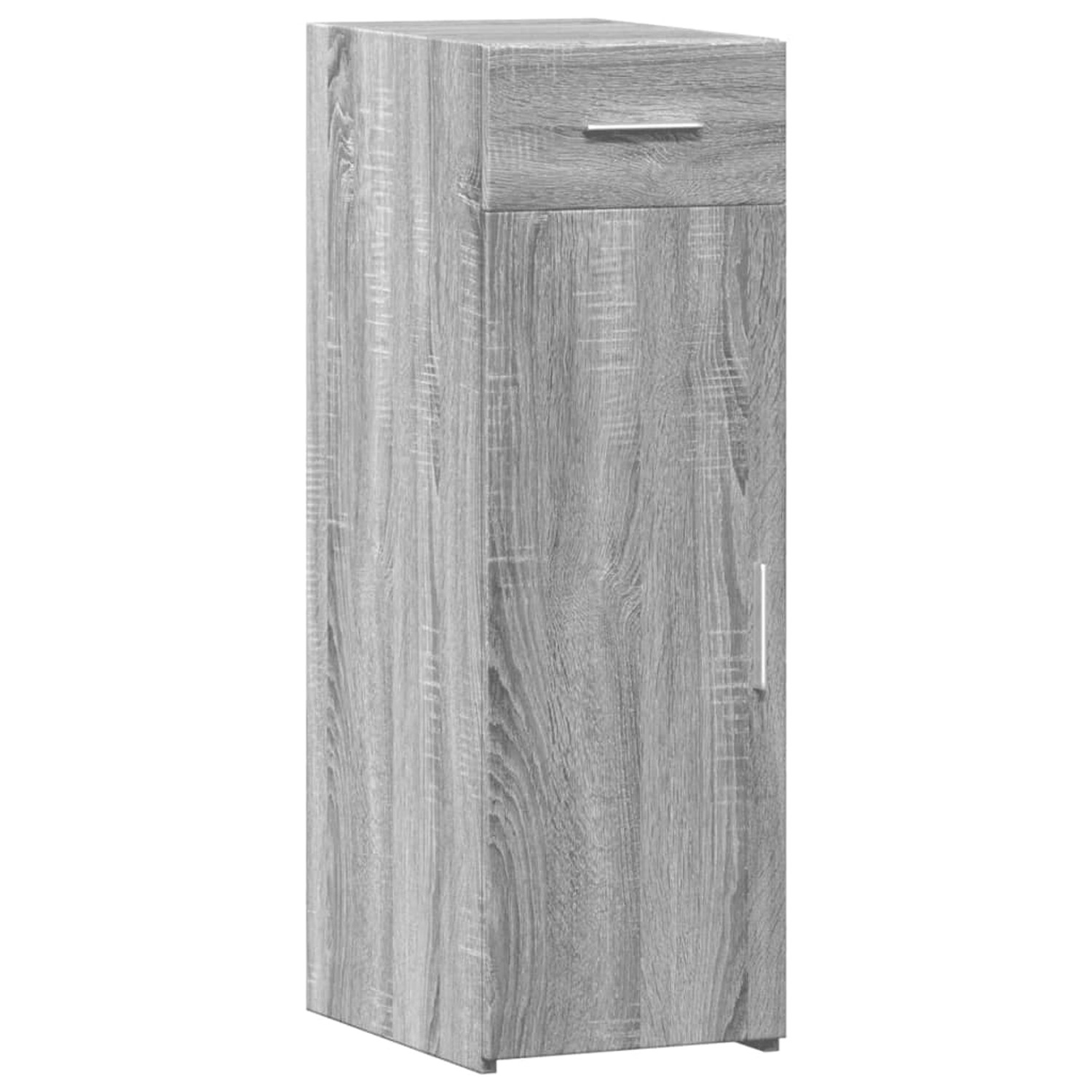 vidaXL Sideboard Grau Sonoma 30x42,5x93 cm Holzwerkstoff 846276