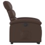 vidaXL Relaxsessel mit Aufstehhilfe Elektrisch Braun Kunstleder 3204056_10