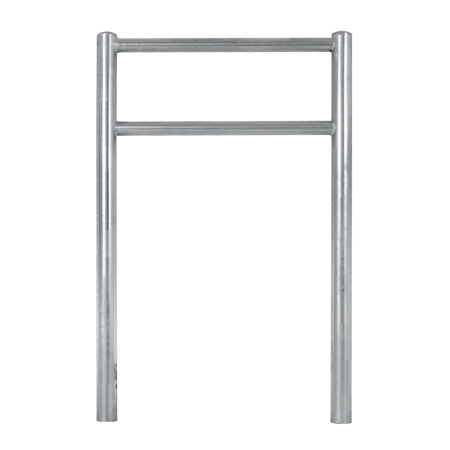 TRUTZHOLM Fahrradanlehnbügel Mit Knieholm 115x75 cm Stahl Durchmesser 60 mm Typ H