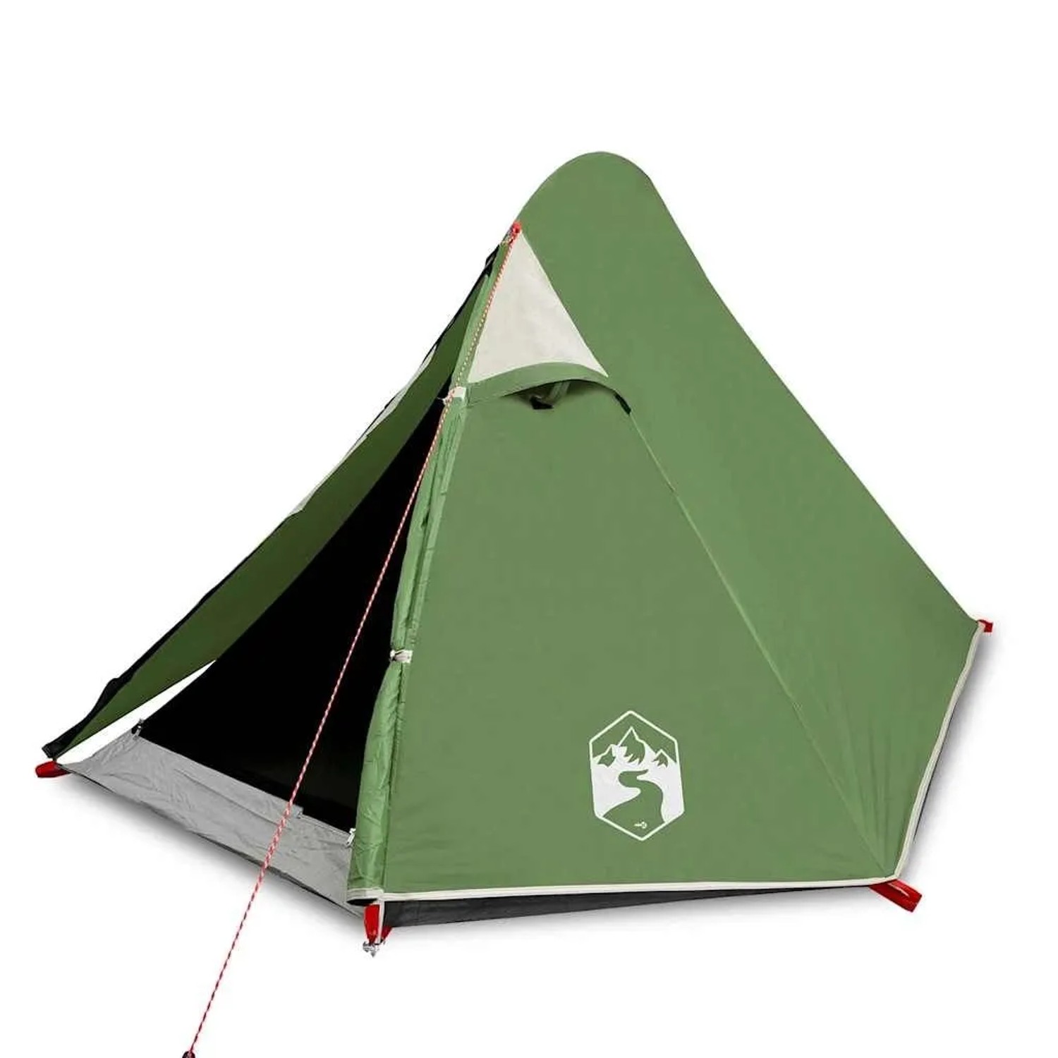Furnicato Campingzelt Kuppel 2 Personen 257 X 147 X 112 Cm Grün